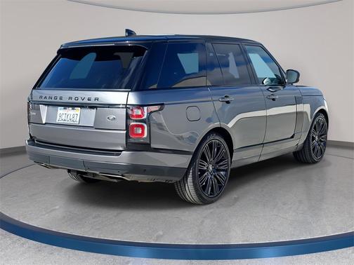 2019 Land Rover Range Rover 5.0L V8 Supercharged