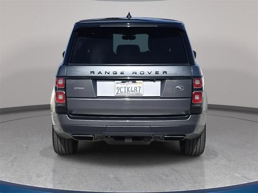 2019 Land Rover Range Rover 5.0L V8 Supercharged