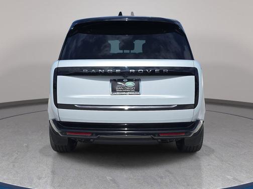 Ethereal Frost Silver Met 2026 Land Rover Range Rover Autobiography