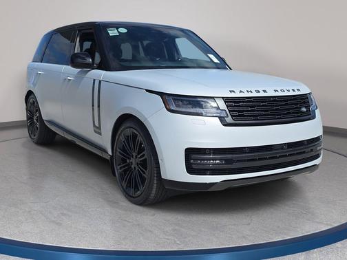 Ethereal Frost Silver Met 2026 Land Rover Range Rover Autobiography