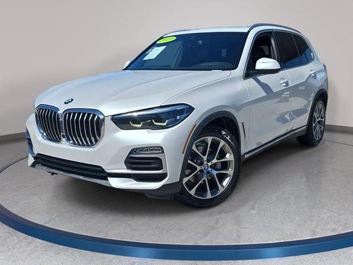 Alpine White 2019 BMW X5 xDrive40i