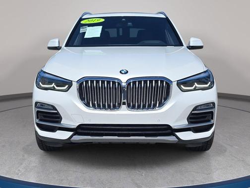 Alpine White 2019 BMW X5 xDrive40i
