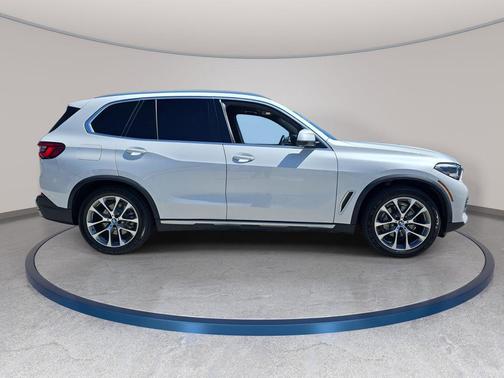 Alpine White 2019 BMW X5 xDrive40i