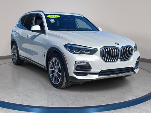 Alpine White 2019 BMW X5 xDrive40i
