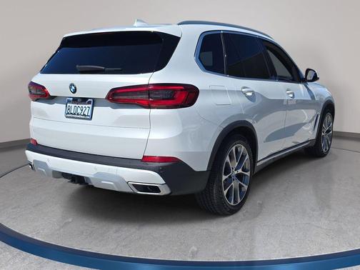 Alpine White 2019 BMW X5 xDrive40i