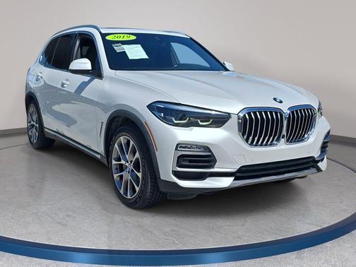 Alpine White 2019 BMW X5 xDrive40i