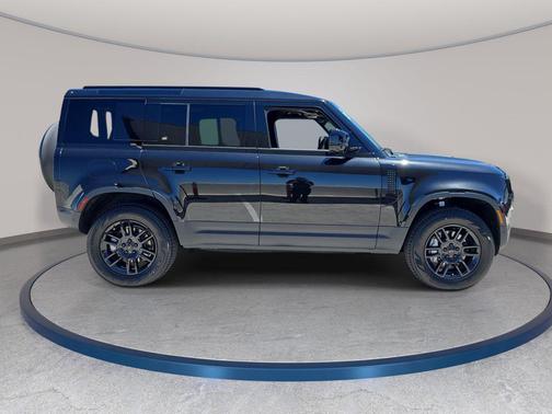 Santorini Black 2026 Land Rover Defender S