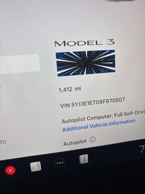 2025 Tesla Model 3 Performance