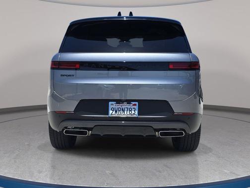 Eiger Gray Metallic 2025 Land Rover Range Rover Sport SE