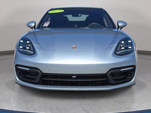GT Silver Metallic 2023 Porsche Panamera Platinum Edition