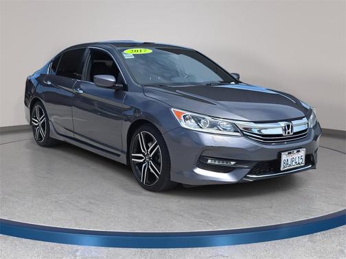 2017 Honda Accord Sport