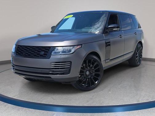 2020 Land Rover Range Rover Supercharged