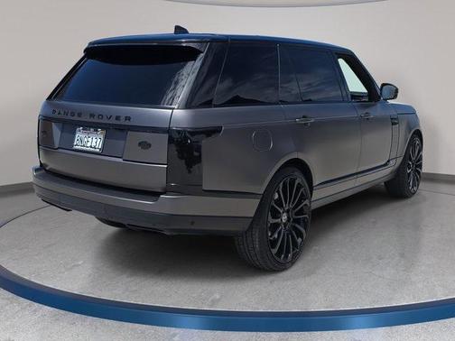 2020 Land Rover Range Rover Supercharged