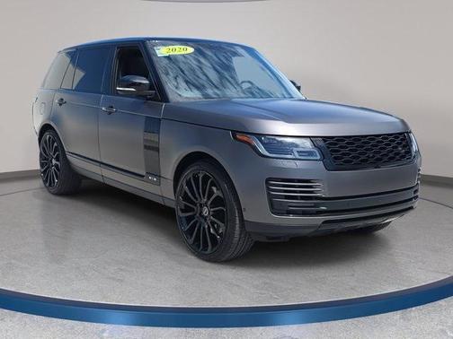 2020 Land Rover Range Rover Supercharged