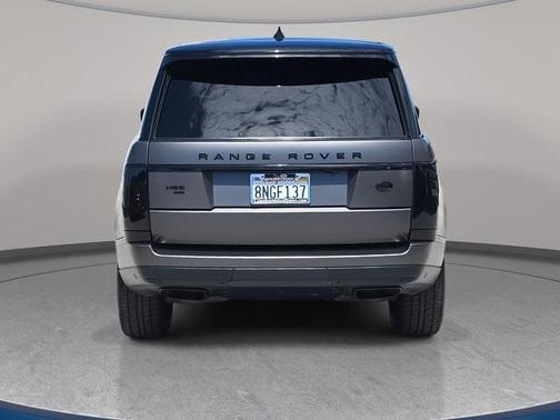 2020 Land Rover Range Rover Supercharged