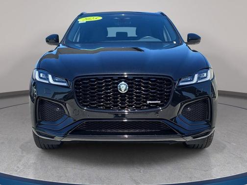 Santorini Black 2025 Jaguar F-PACE P250 R-Dynamic S