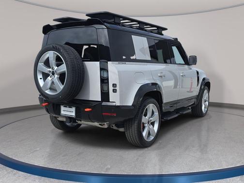 Borasco Gray Metallic 2026 Land Rover Defender X