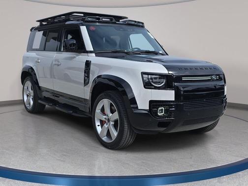 Borasco Gray Metallic 2026 Land Rover Defender X