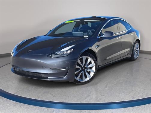 2019 Tesla Model 3 Long Range