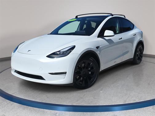 2021 Tesla Model Y Long Range