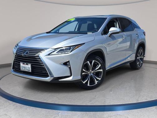 Silver Lining Metallic 2019 Lexus RX 350 Base