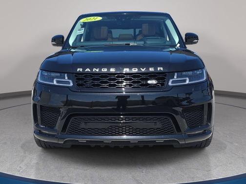 Santorini Black Metallic 2021 Land Rover Range Rover Sport Autobiography