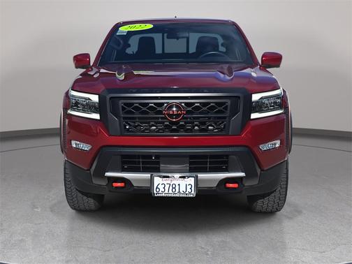 2022 Nissan Frontier PRO-X