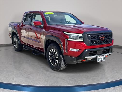 2022 Nissan Frontier PRO-X