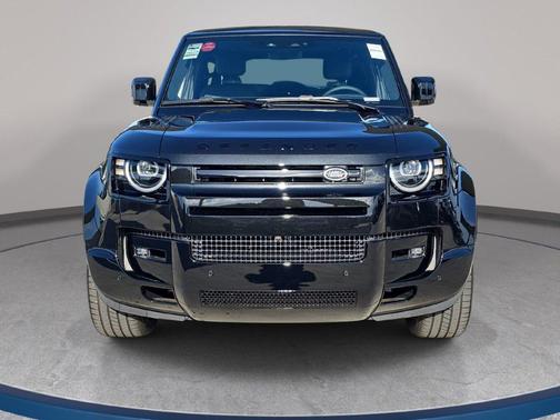 Santorini Black 2026 Land Rover Defender V8