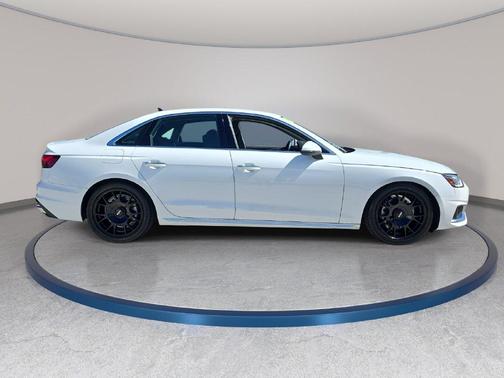 Ibis White 2023 Audi A4 40 Premium