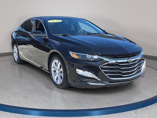 Mosaic Black Metallic 2020 Chevrolet Malibu LT
