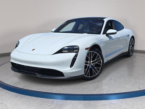 Carrara White Metallic 2021 Porsche Taycan Base