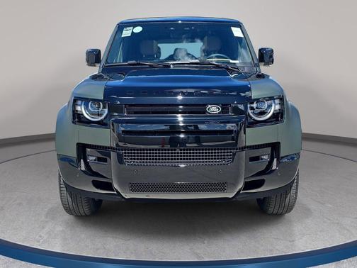 Green 2026 Land Rover Defender X