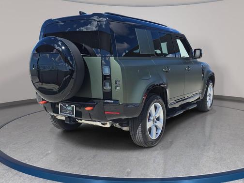 Green 2026 Land Rover Defender X