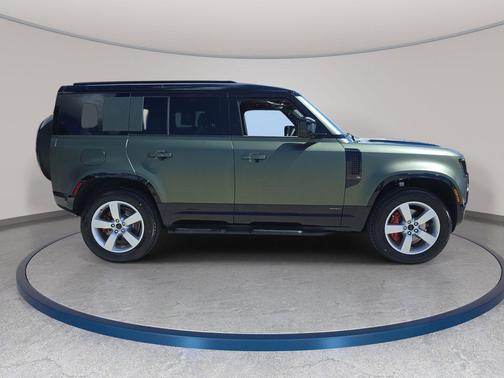 Green 2026 Land Rover Defender X