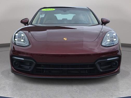 Cherry Metallic 2023 Porsche Panamera