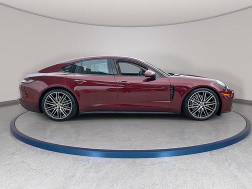 Cherry Metallic 2023 Porsche Panamera