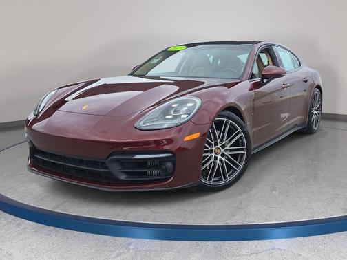 Cherry Metallic 2023 Porsche Panamera