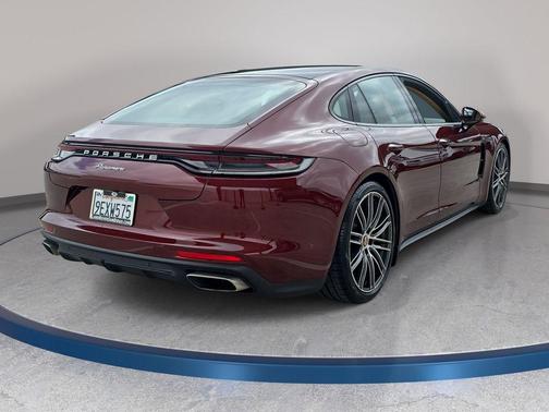 Cherry Metallic 2023 Porsche Panamera