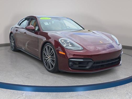 Cherry Metallic 2023 Porsche Panamera