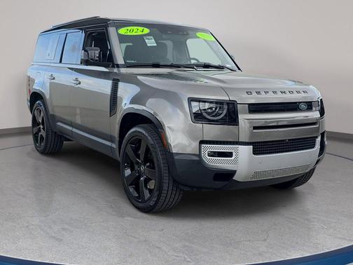 Pangea Green Metallic 2024 Land Rover Defender S