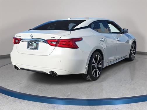 2017 Nissan Maxima 3.5 SV