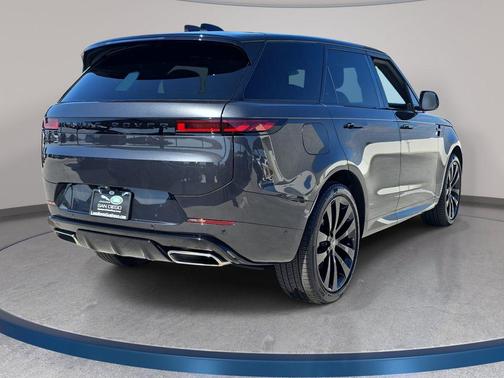 Carpathian Grey Prem Met 2025 Land Rover Range Rover Sport SE