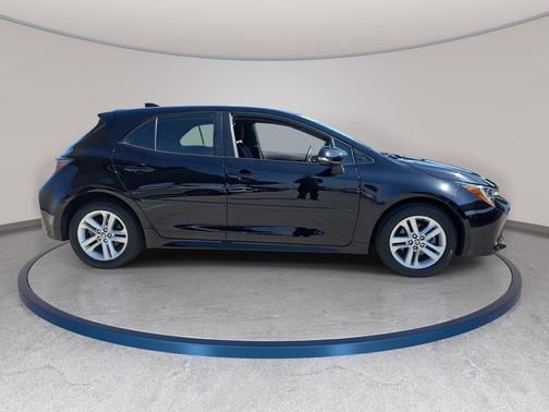 Midnight Black Metallic 2020 Toyota Corolla SE