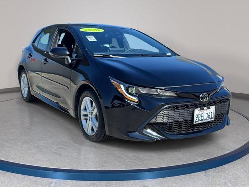 Midnight Black Metallic 2020 Toyota Corolla SE