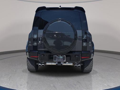 Carpathian Gray Premium Metallic 2026 Land Rover Defender V8