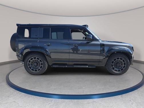 Carpathian Gray Premium Metallic 2026 Land Rover Defender V8
