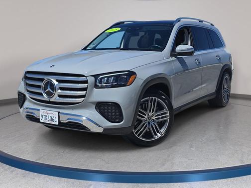 2025 Mercedes-Benz GLS 450 4MATIC