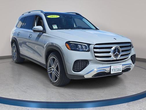 2025 Mercedes-Benz GLS 450 4MATIC