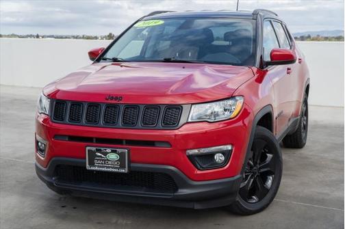 2019 Jeep Compass Latitude